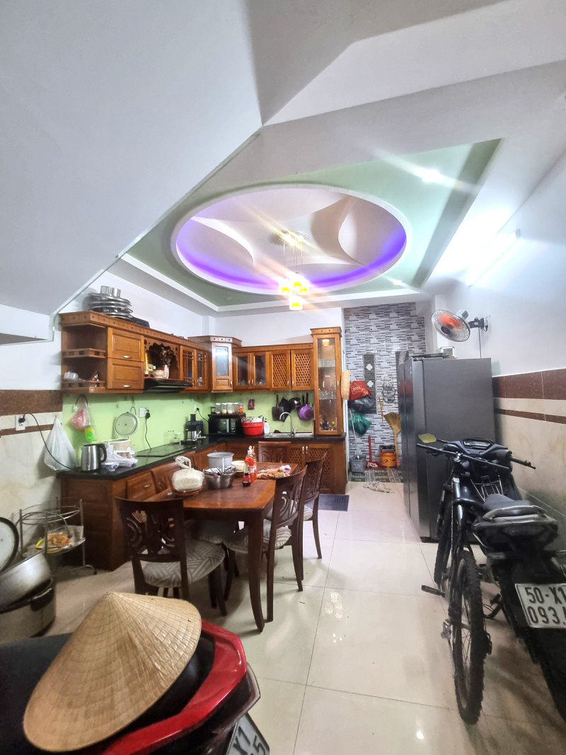 Bán Nhà 4 Tầng Hẻm 7m 68m2_4.2x16 Gần Tuyến Metro XLHN Hiệp Phú Thủ Đức Chỉ 7.7 tỷ Hiếm Có - Ảnh chính